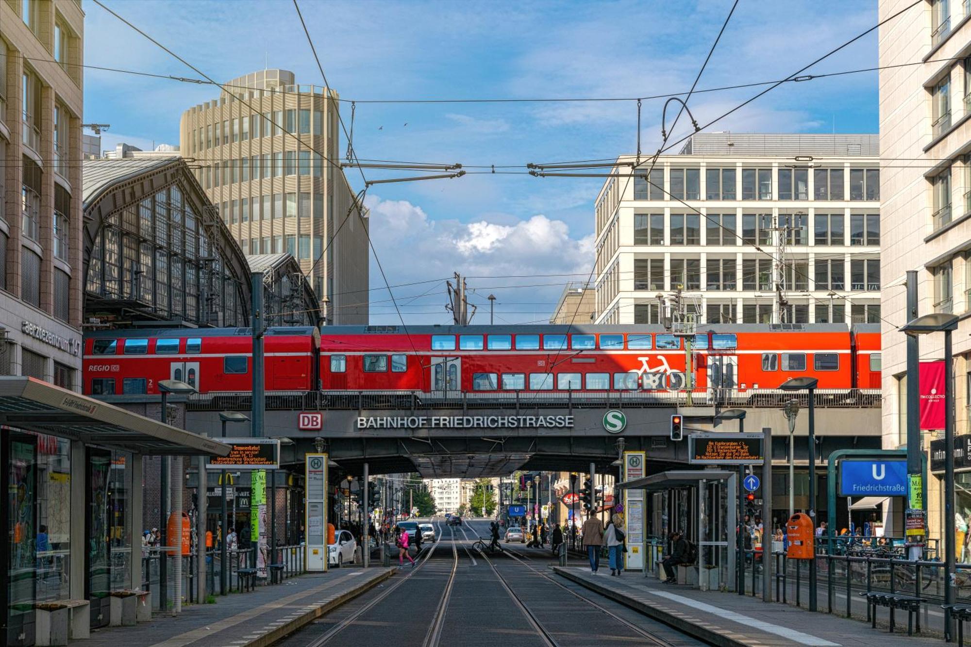 Homely - Chic Flat, View, Subway, Cafe, River * Berlim